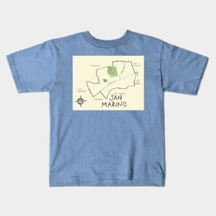 San Marino Kids T-Shirt